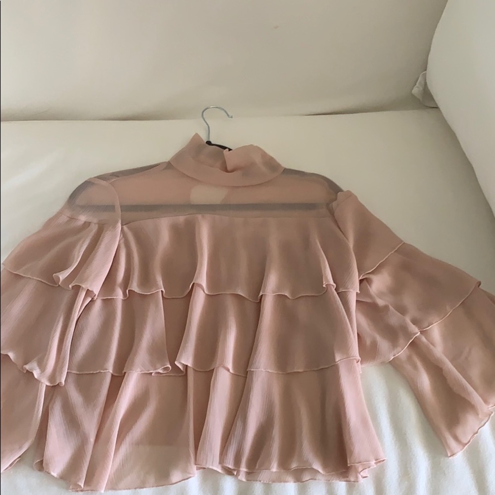 Zara Layered Blouse